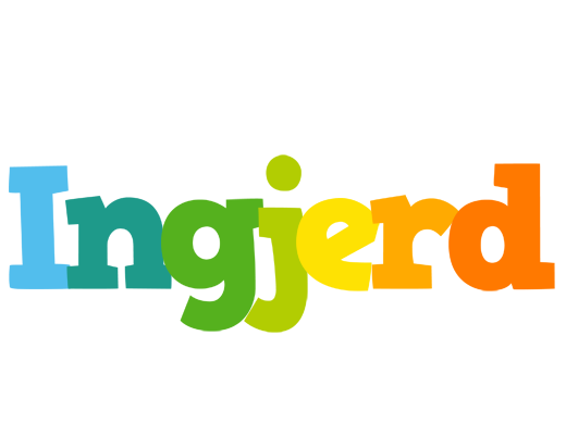 Ingjerd rainbows logo