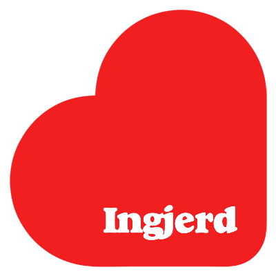 Ingjerd romance logo