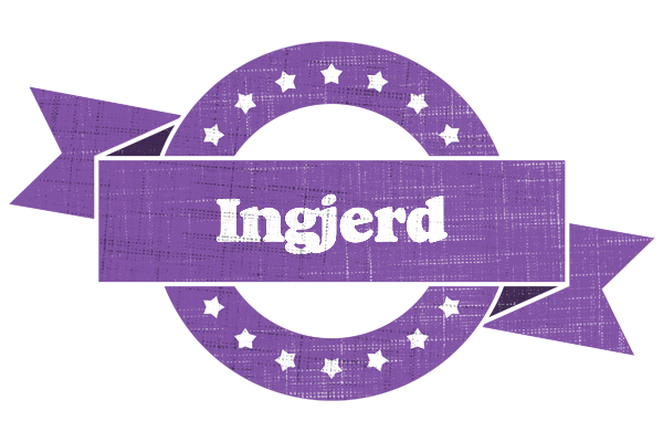 Ingjerd royal logo