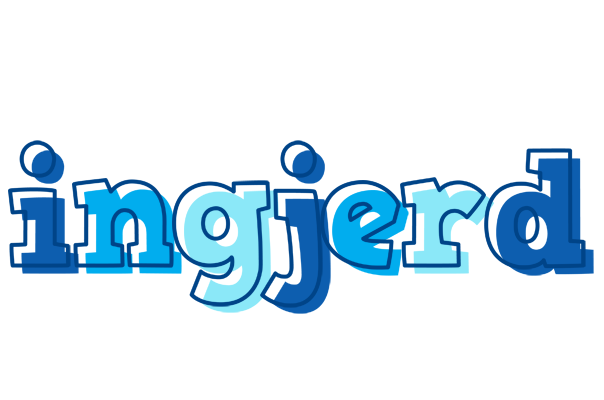 Ingjerd sailor logo