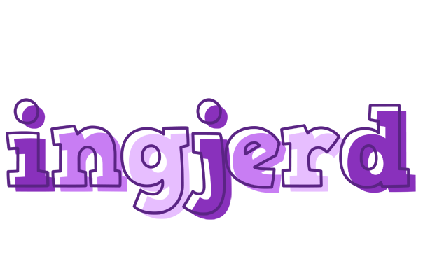 Ingjerd sensual logo