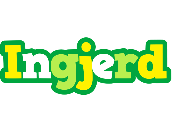 Ingjerd soccer logo