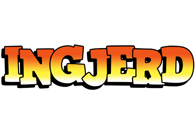 Ingjerd sunset logo
