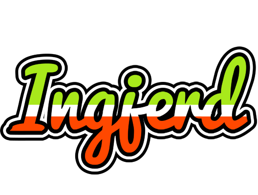 Ingjerd superfun logo