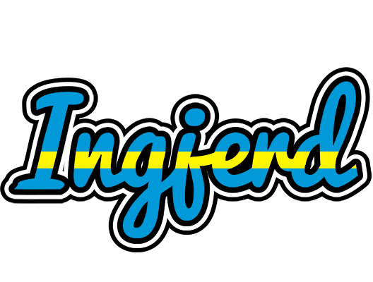 Ingjerd sweden logo
