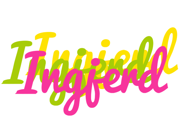 Ingjerd sweets logo