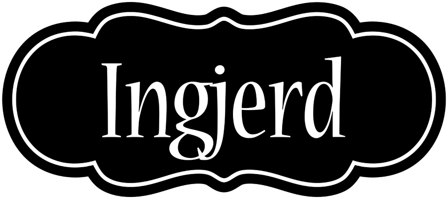 Ingjerd welcome logo