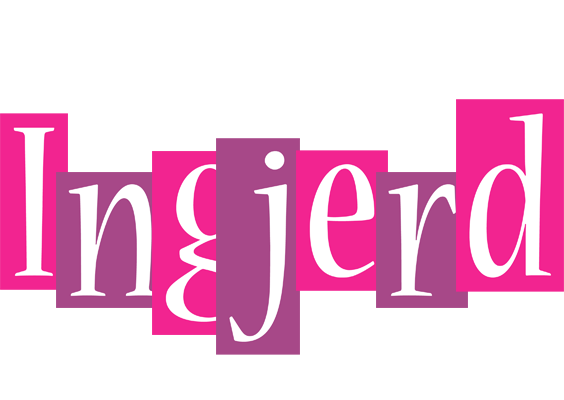 Ingjerd whine logo