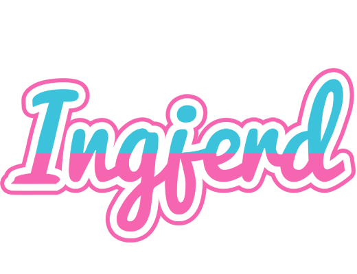 Ingjerd woman logo