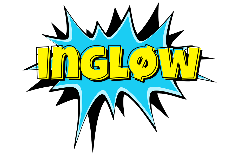 Ingløw amazing logo