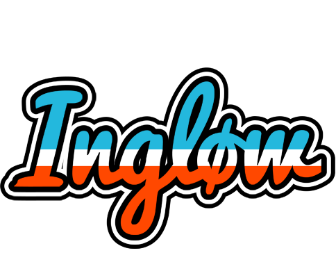 Ingløw america logo