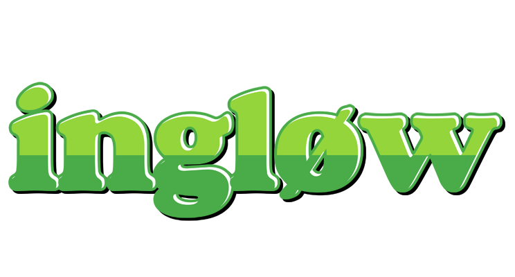 Ingløw apple logo