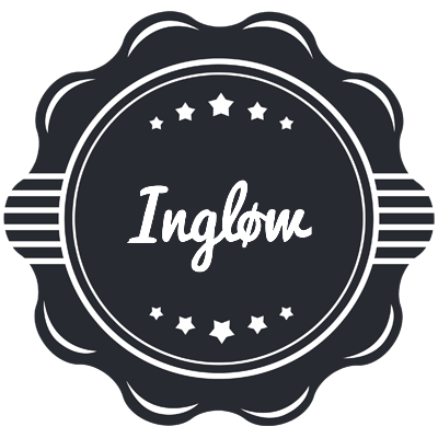 Ingløw badge logo