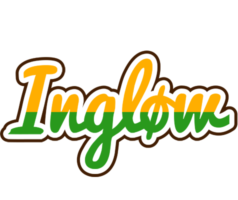 Ingløw banana logo