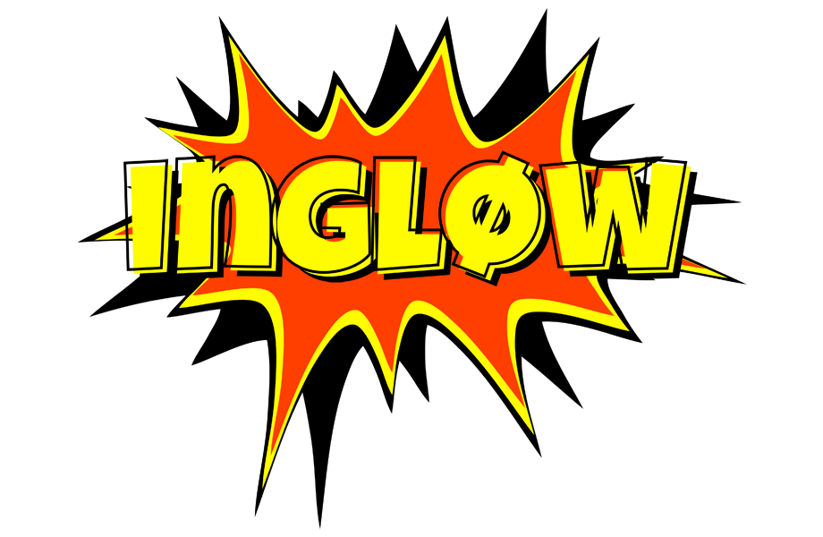 Ingløw bazinga logo
