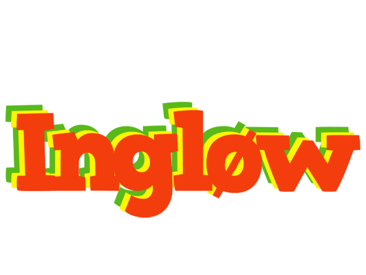 Ingløw bbq logo