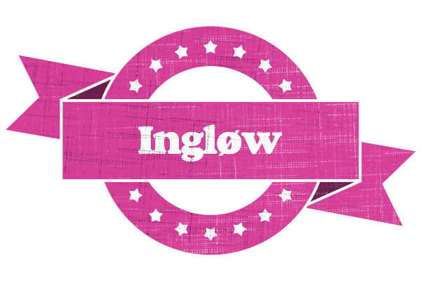 Ingløw beauty logo