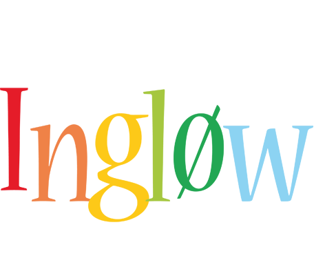 Ingløw birthday logo