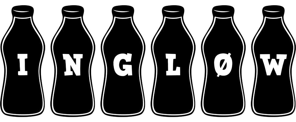 Ingløw bottle logo