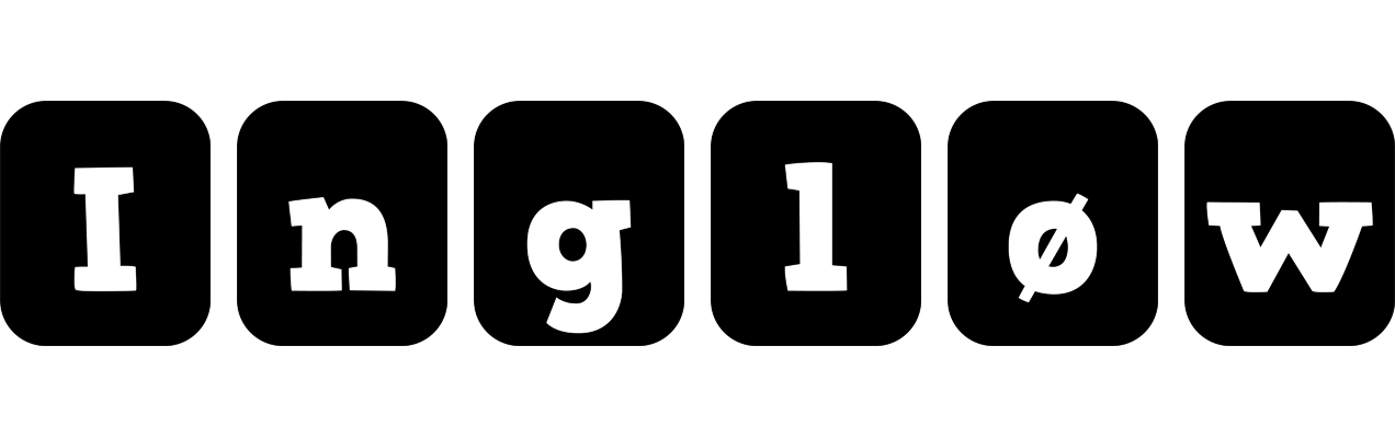 Ingløw box logo