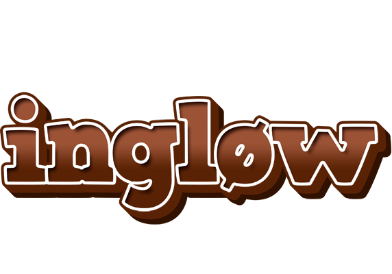 Ingløw brownie logo