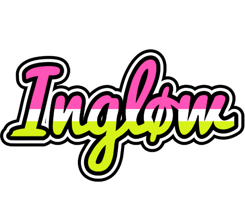 Ingløw candies logo