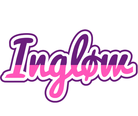Ingløw cheerful logo