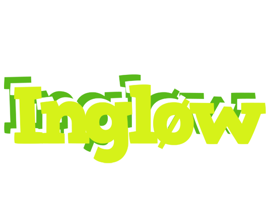 Ingløw citrus logo