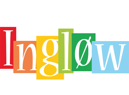 Ingløw colors logo