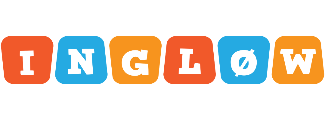 Ingløw comics logo