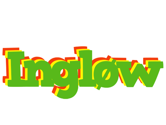 Ingløw crocodile logo