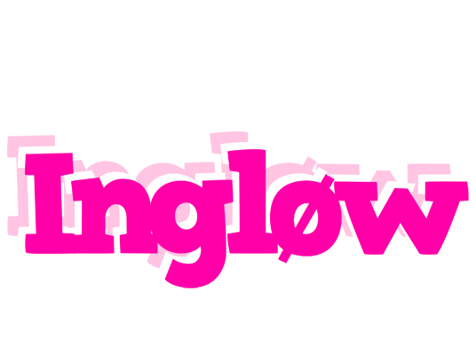 Ingløw dancing logo