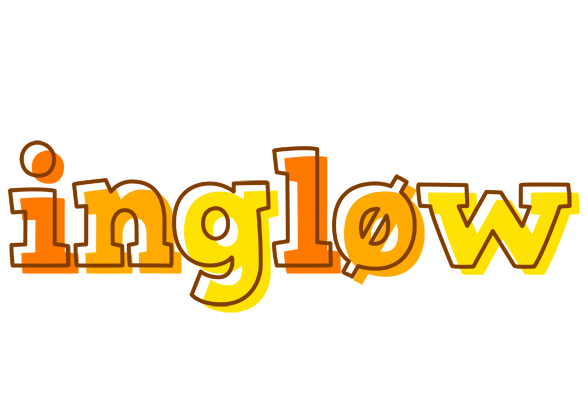 Ingløw desert logo