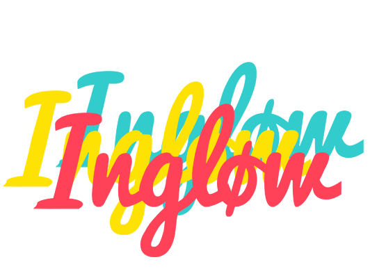 Ingløw disco logo