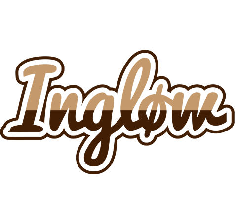Ingløw exclusive logo