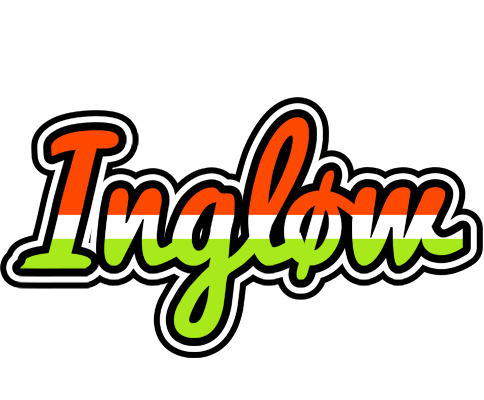 Ingløw exotic logo