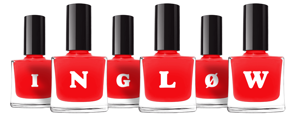 Ingløw fashion logo