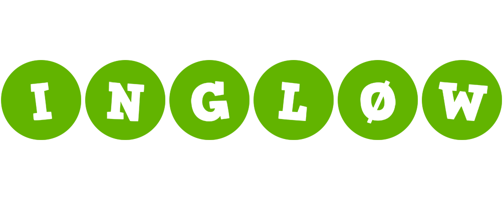 Ingløw games logo