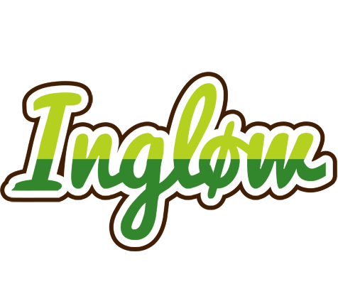 Ingløw golfing logo