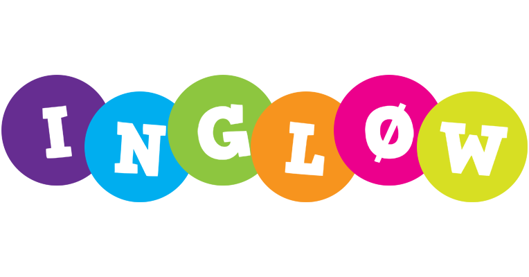 Ingløw happy logo
