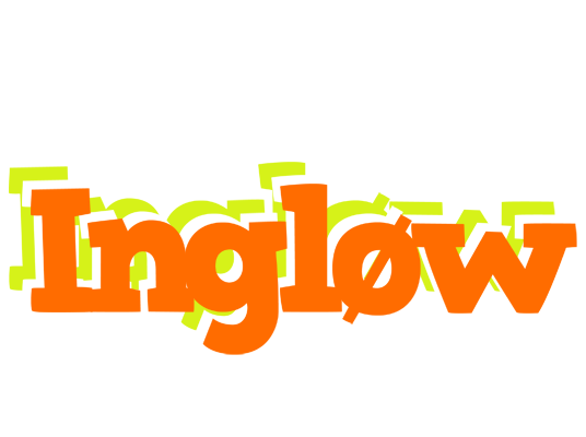 Ingløw healthy logo