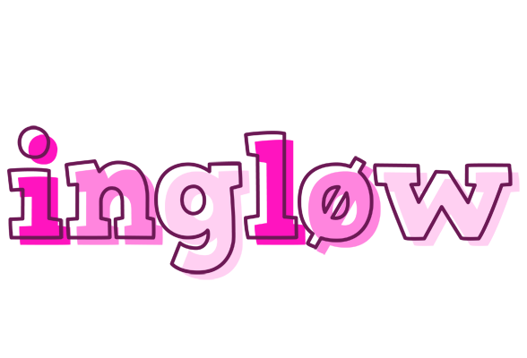 Ingløw hello logo