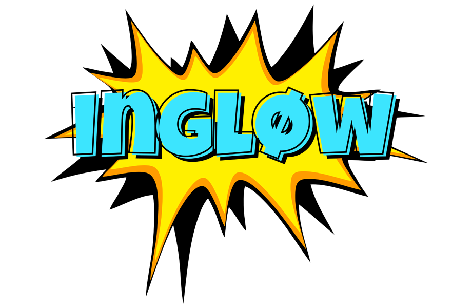 Ingløw indycar logo