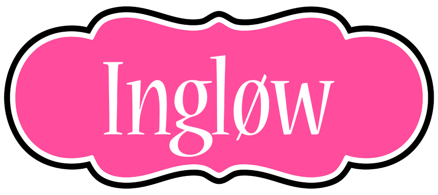 Ingløw invitation logo