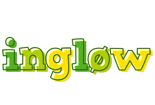 Ingløw juice logo