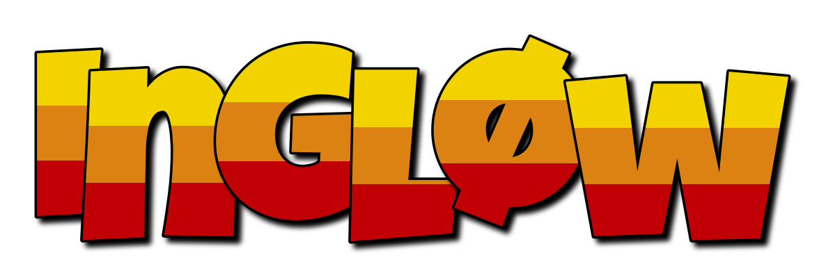 Ingløw jungle logo