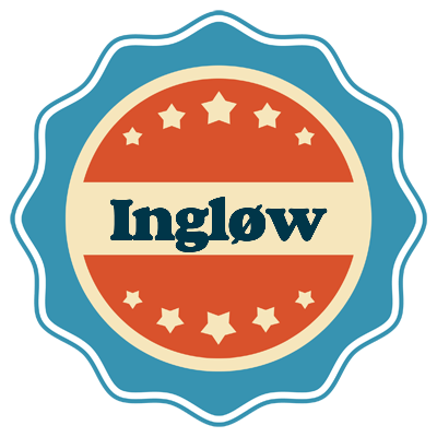 Ingløw labels logo