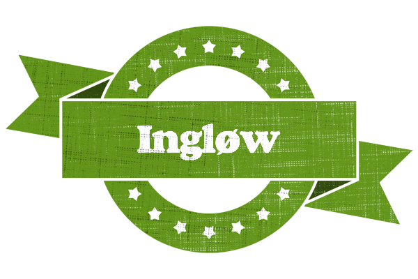 Ingløw natural logo