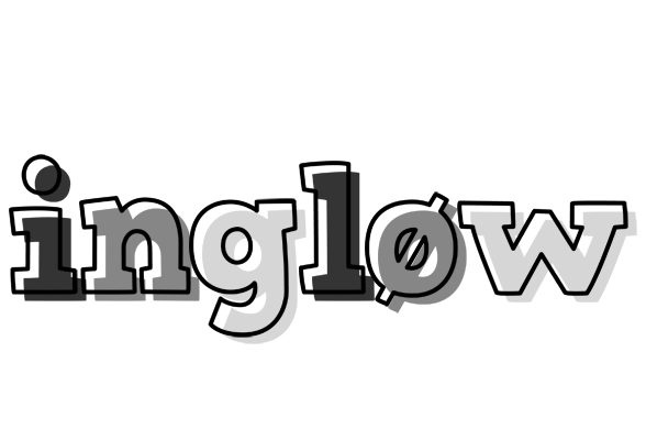 Ingløw night logo