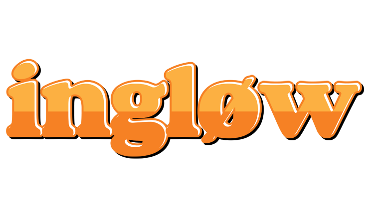 Ingløw orange logo